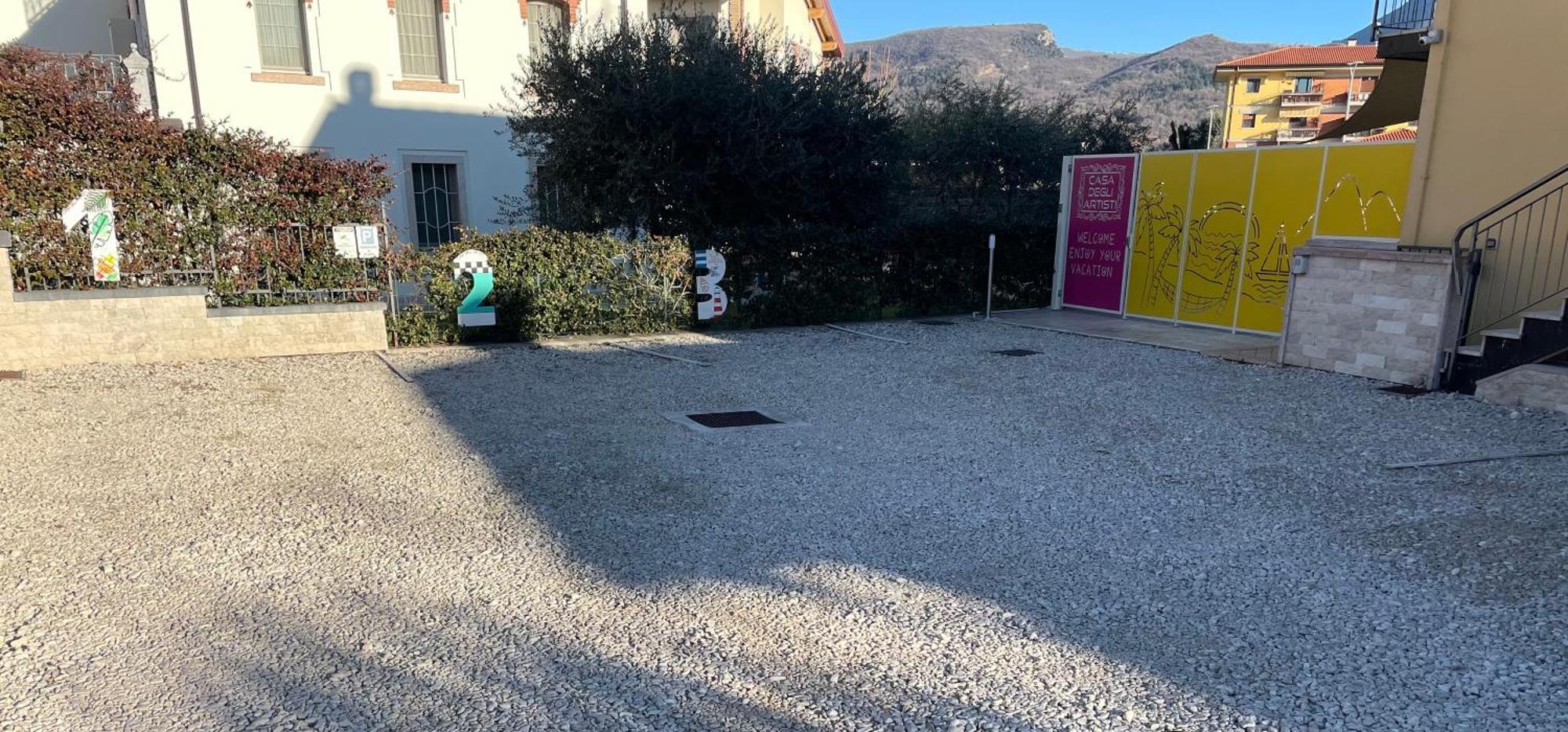 Apartamento Casa Degli Artisti Caprino Veronese Exterior foto