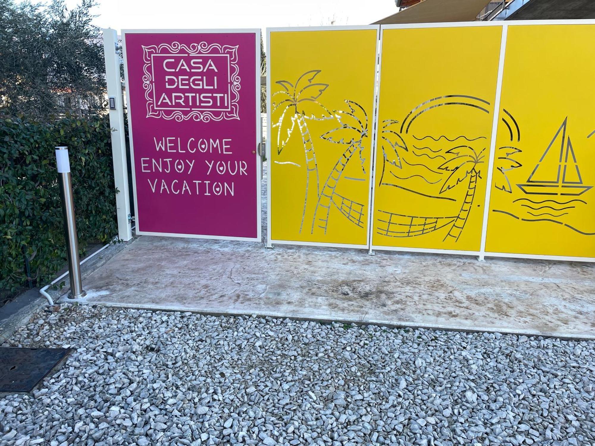 Apartamento Casa Degli Artisti Caprino Veronese Exterior foto