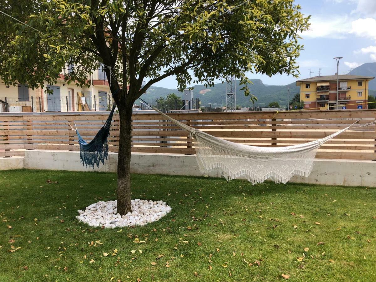 Apartamento Casa Degli Artisti Caprino Veronese Exterior foto